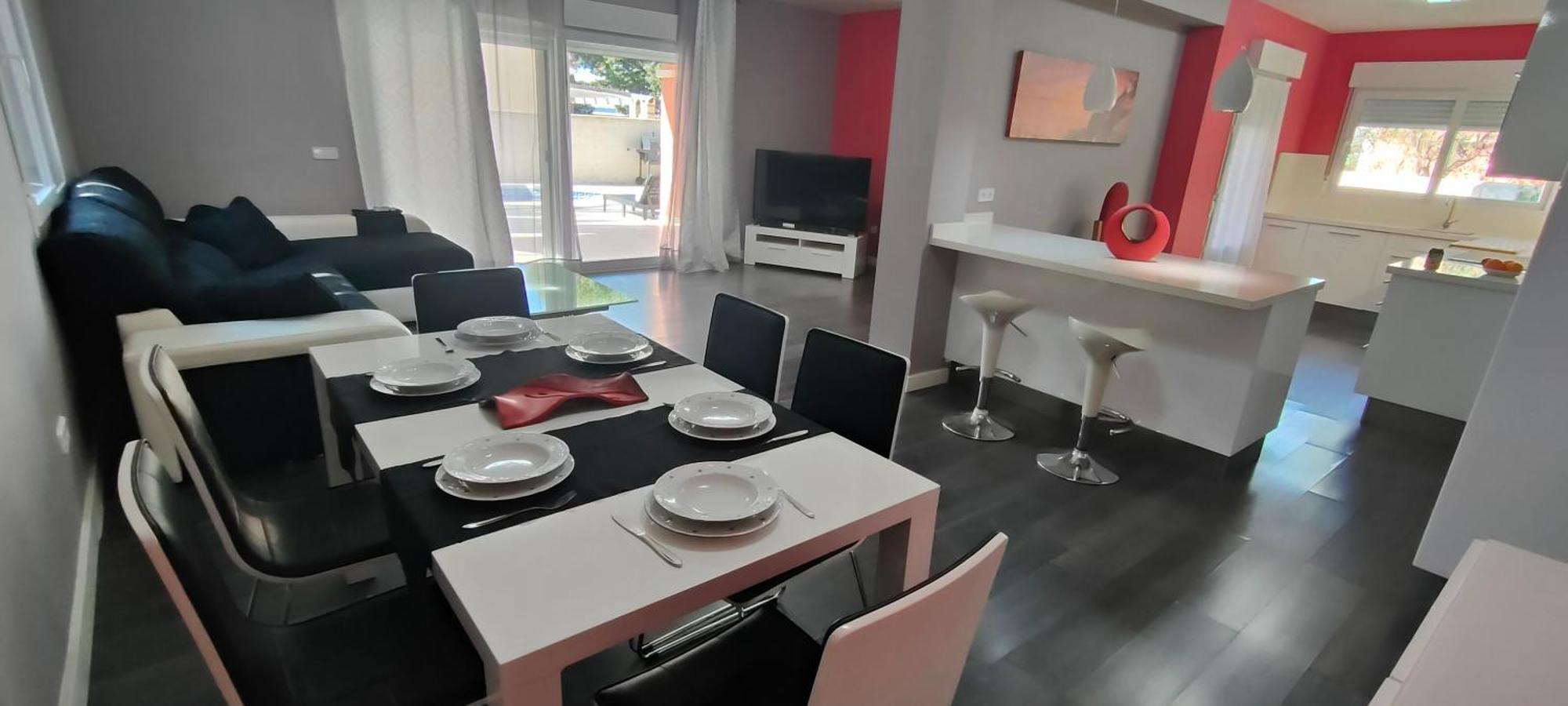 Villa Veneziola La Manga Murcia Dış mekan fotoğraf