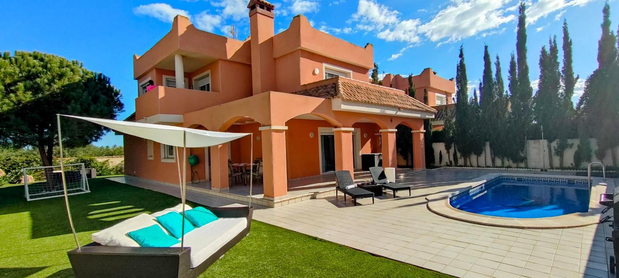 Villa Veneziola La Manga Murcia Dış mekan fotoğraf